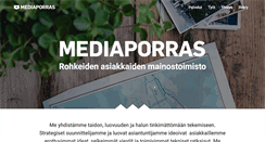 Desktop Screenshot of mediaporras.com